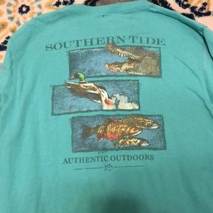 Long sleeve southern tide t shirt